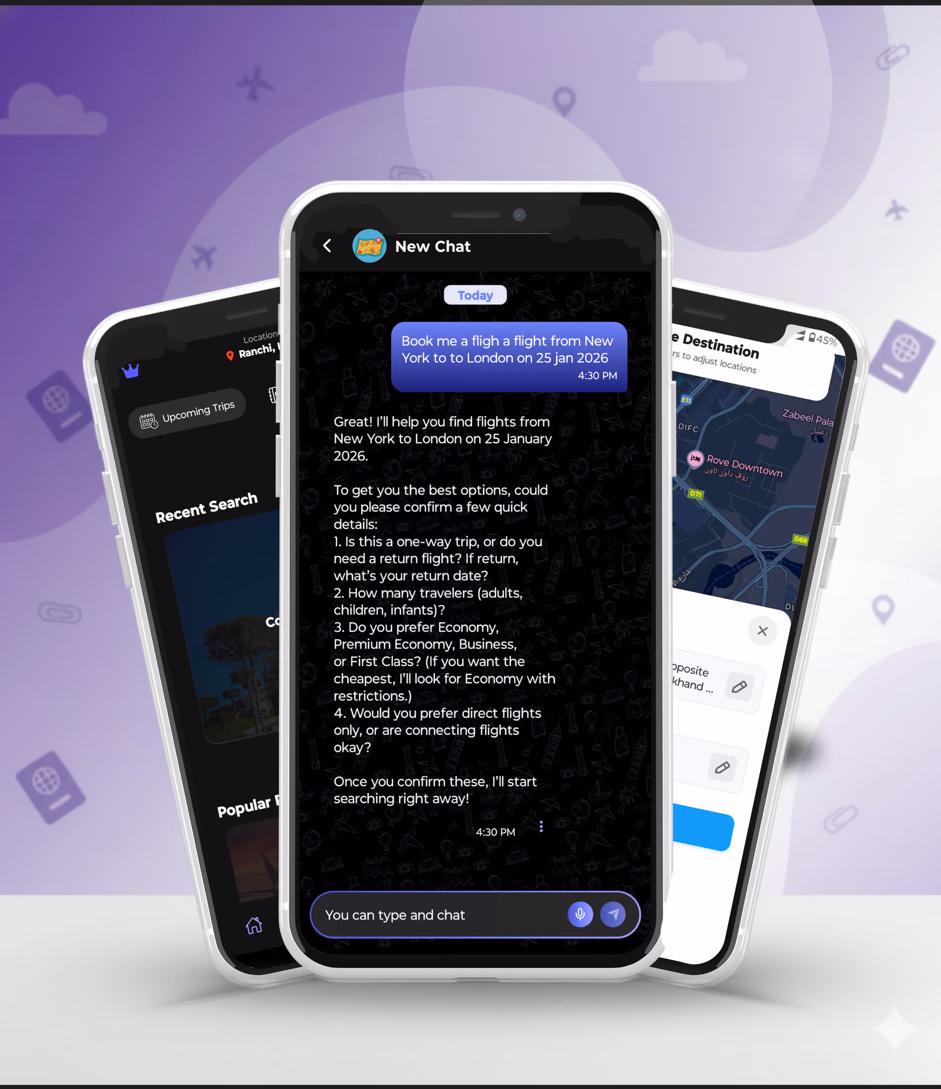 NxVoy - Mobile App Case Study & UI Showcase