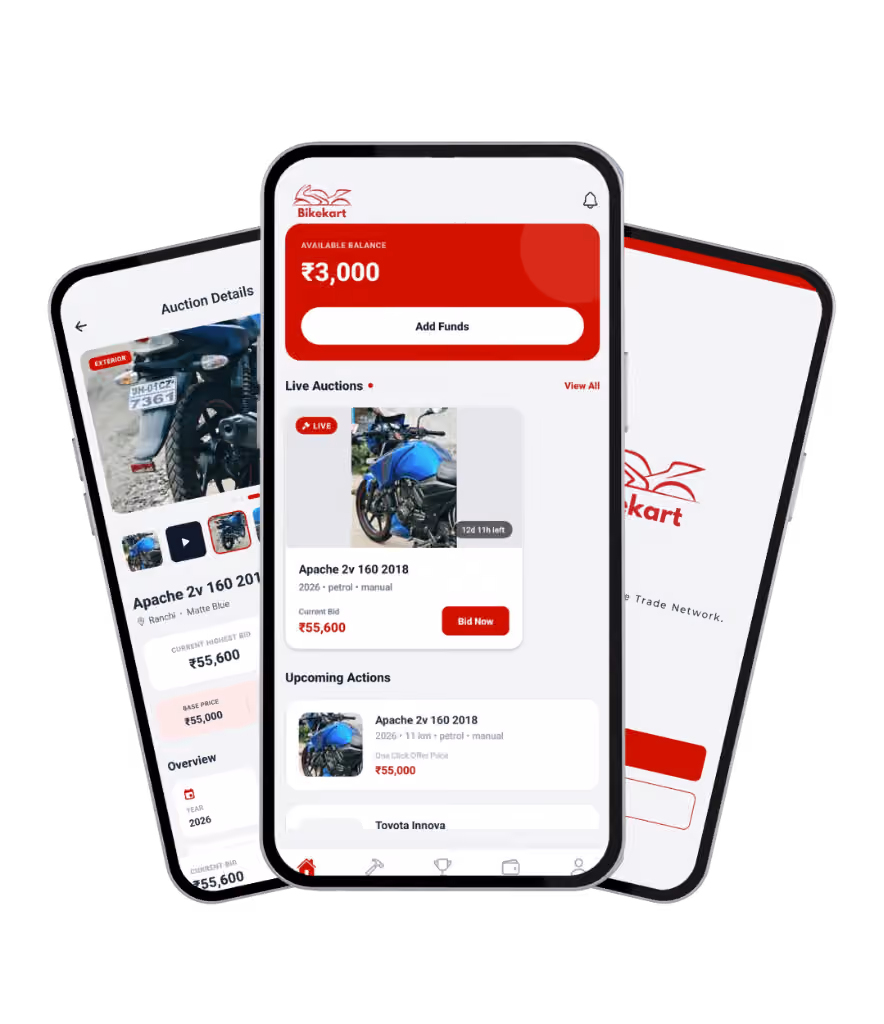 BikeKart - Mobile App Case Study & UI Showcase