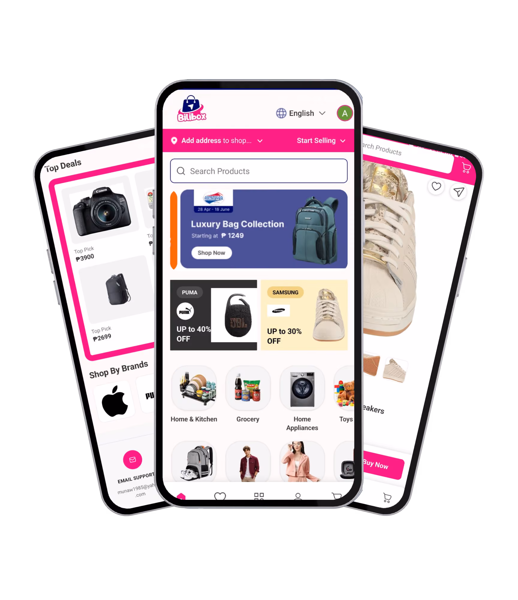 Bilibox - Mobile App Case Study & UI Showcase