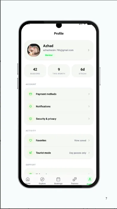 FitHub by Quwa Result Showcase