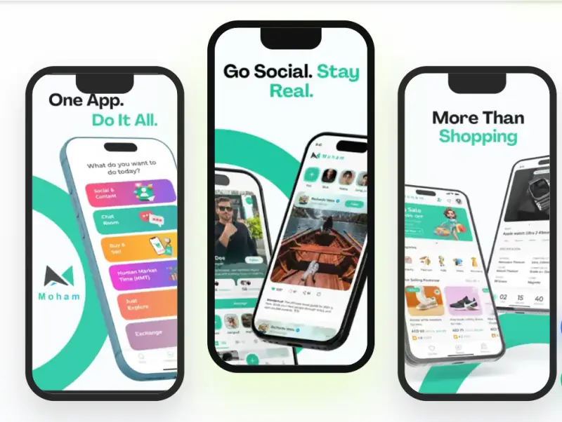 Moham Super App Overview Visual