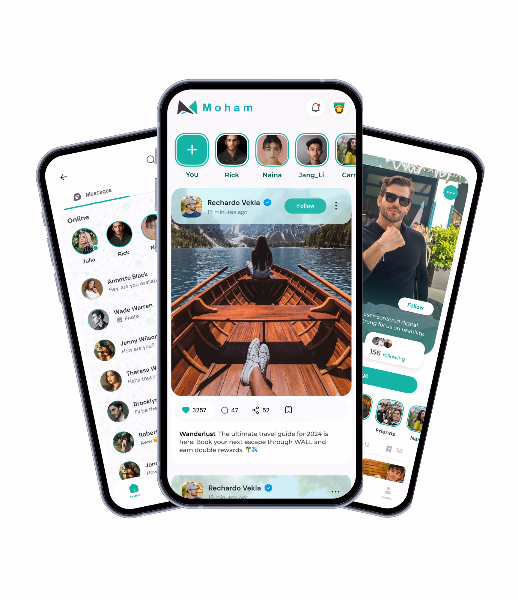 Moham Super App - Mobile App Case Study & UI Showcase